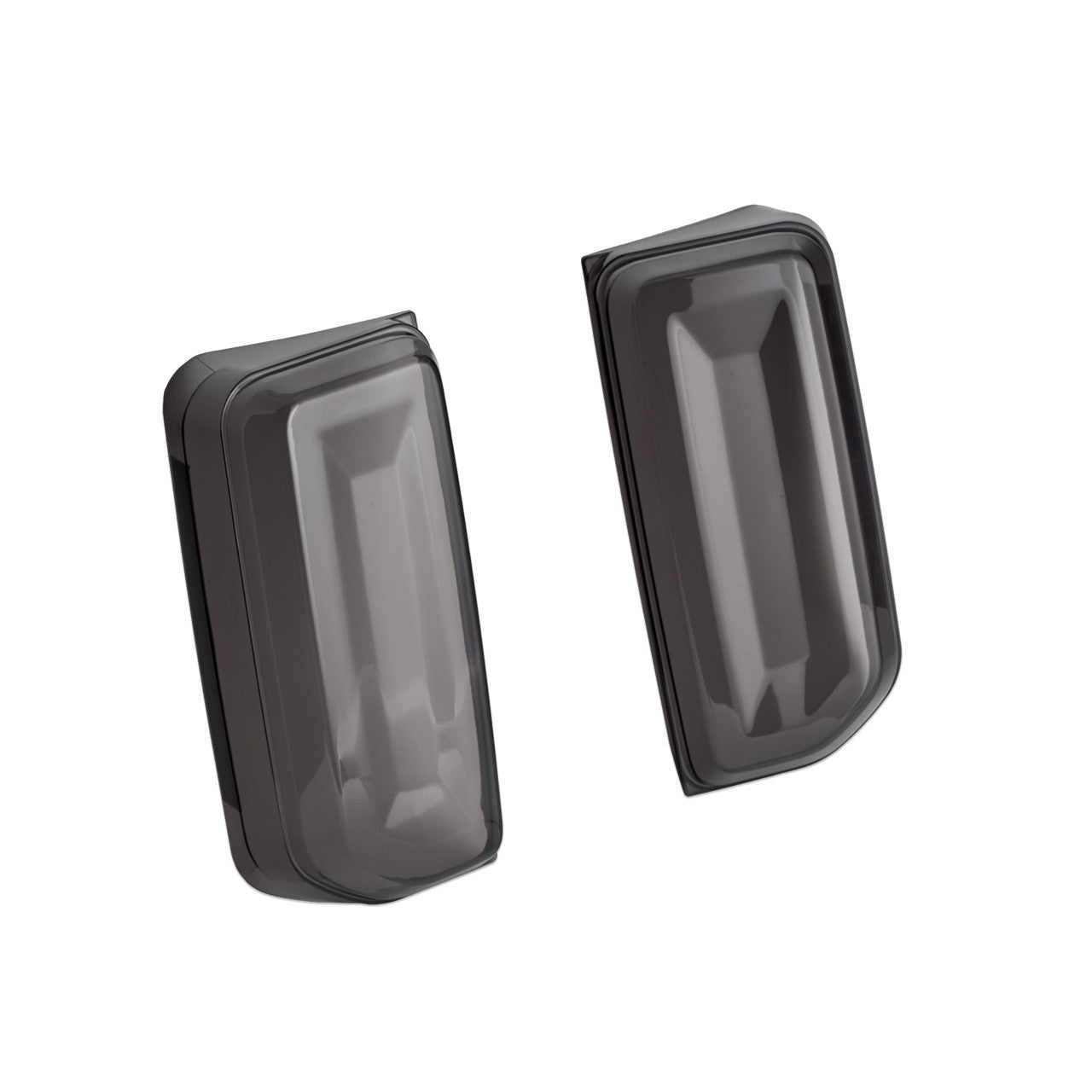 IAG I-Line Smoked LED Tail Light Cover For 2021+ Ford Bronco - Angle 2