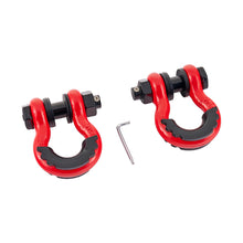 IAG I-Line Front and Rear U Shape Hook Anti Drop Red 21+ Ford Bronco - Product Layout
