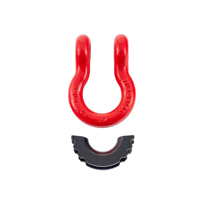 IAG I-Line Front and Rear U Shape Hook Anti Drop Red 21+ Ford Bronco - Disassembled 2