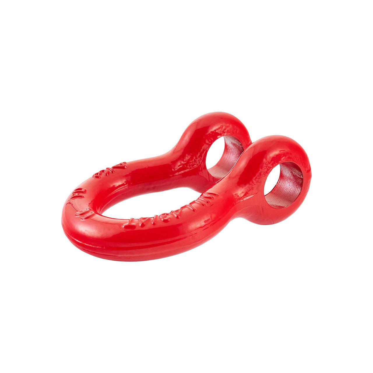 IAG I-Line Front and Rear U Shape Hook Anti Drop Red 21+ Ford Bronco - Disassembled 3