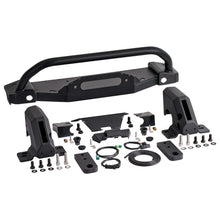 IAG I-Line Heavy Duty Winch Mount 2021+ Ford Bronco - Layout