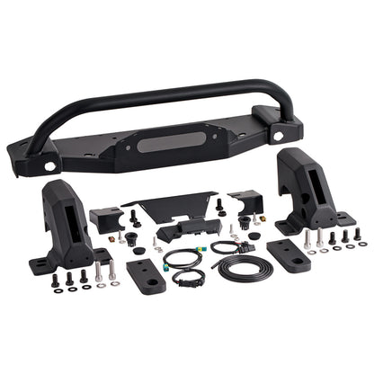 IAG I-Line Heavy Duty Winch Mount 2021+ Ford Bronco - Layout