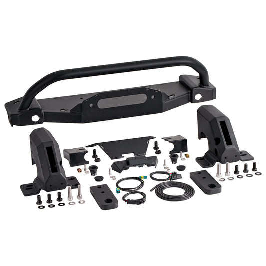 IAG I-Line Heavy Duty Winch Mount 2021+ Ford Bronco - Layout