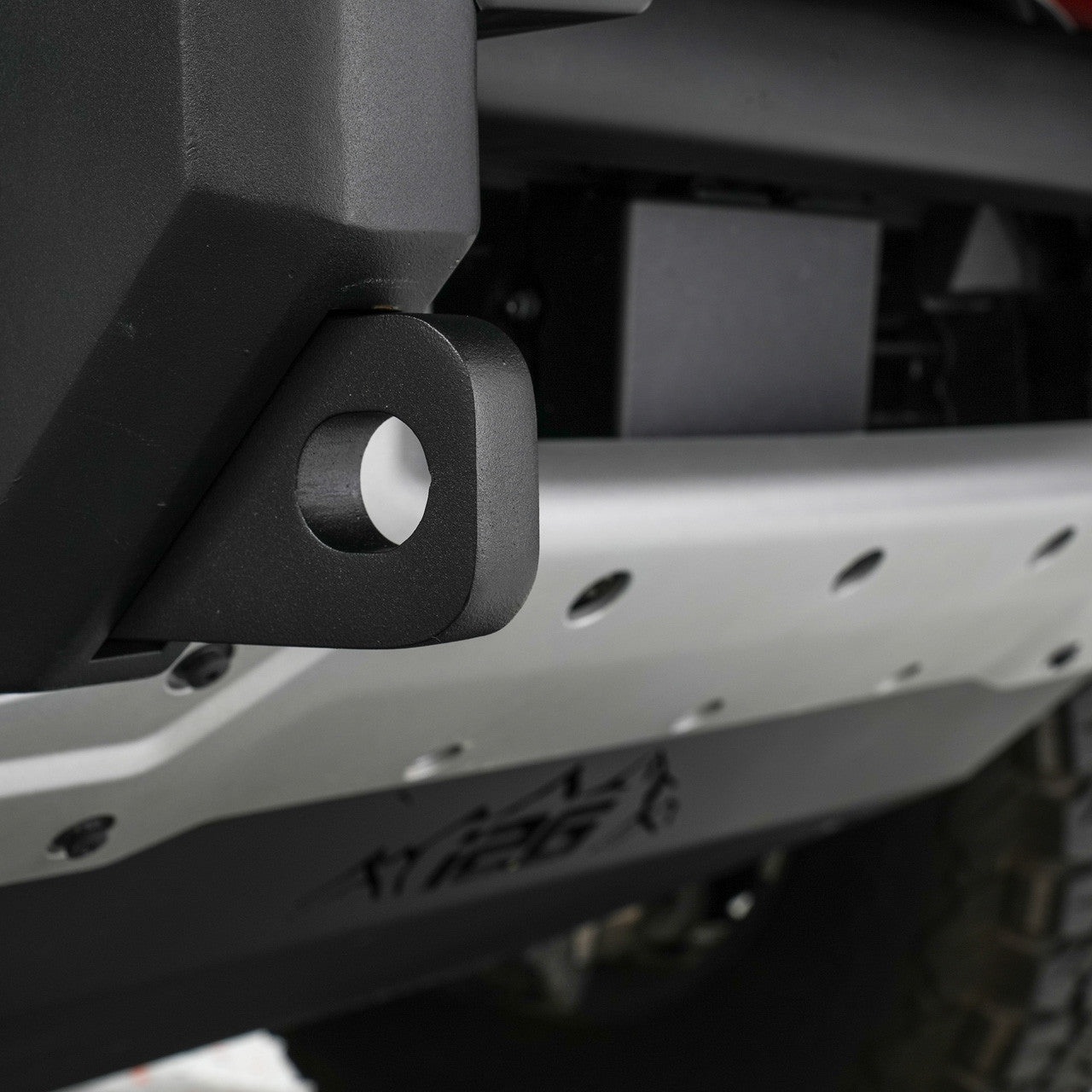 IAG I-Line Heavy Duty Winch Mount 2021+ Ford Bronco - Tow Installed