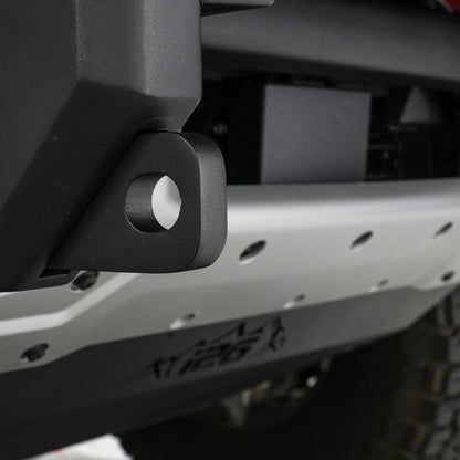 IAG I-Line Heavy Duty Winch Mount 2021+ Ford Bronco - Tow Installed