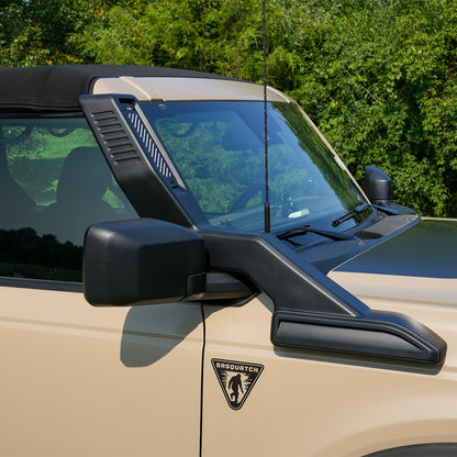 IAG Off-Road Snorkel 2021+ Ford Bronco - Installed 1