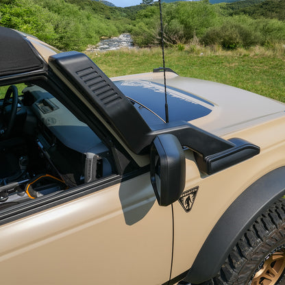 IAG Off-Road Snorkel 2021+ Ford Bronco - Installed 3