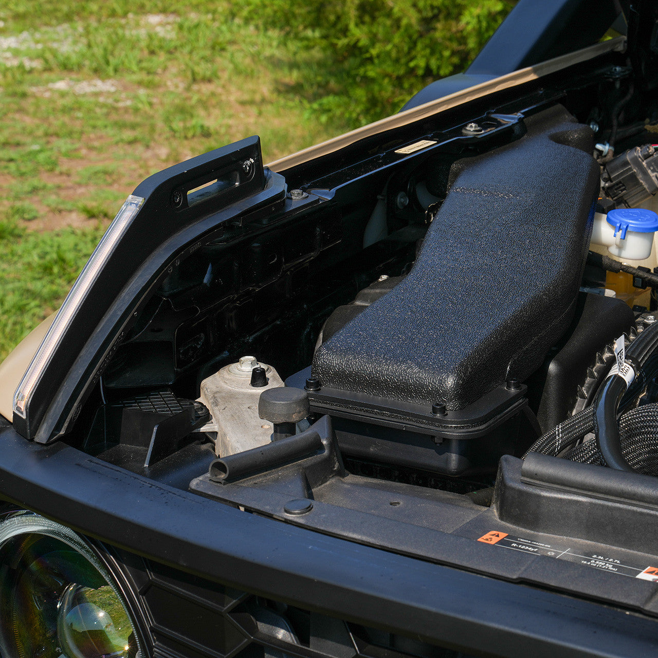 IAG Off-Road Snorkel 2021+ Ford Bronco - Installed 5