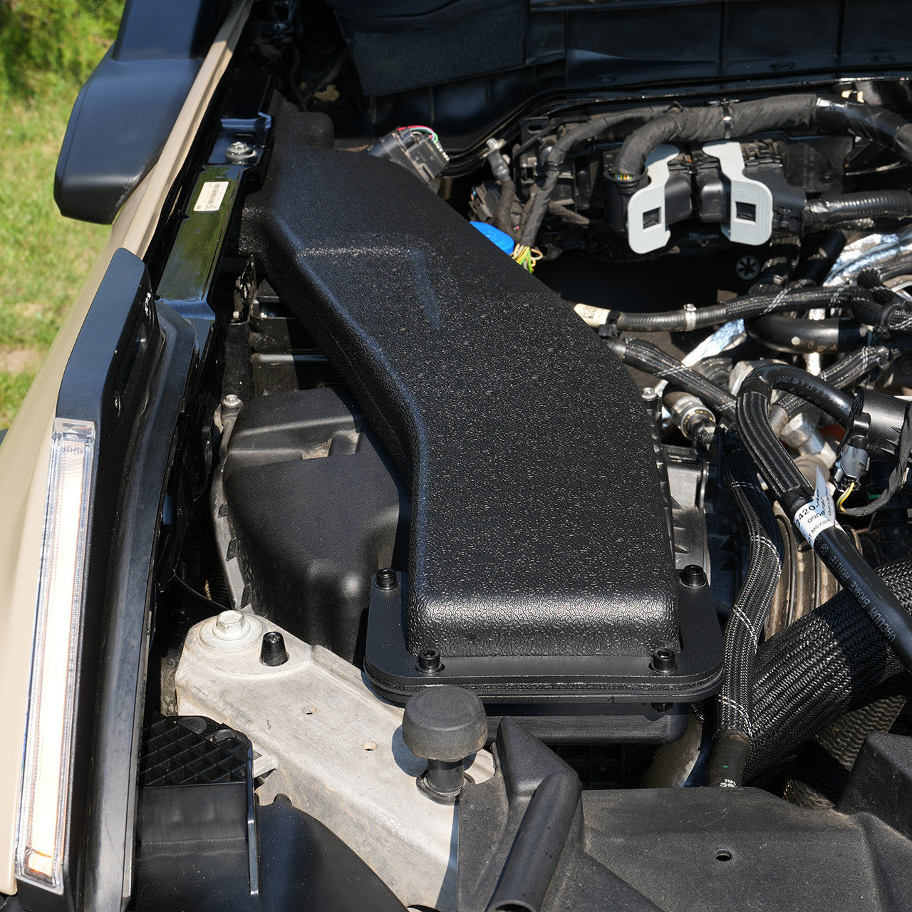 IAG Off-Road Snorkel 2021+ Ford Bronco - Installed 2