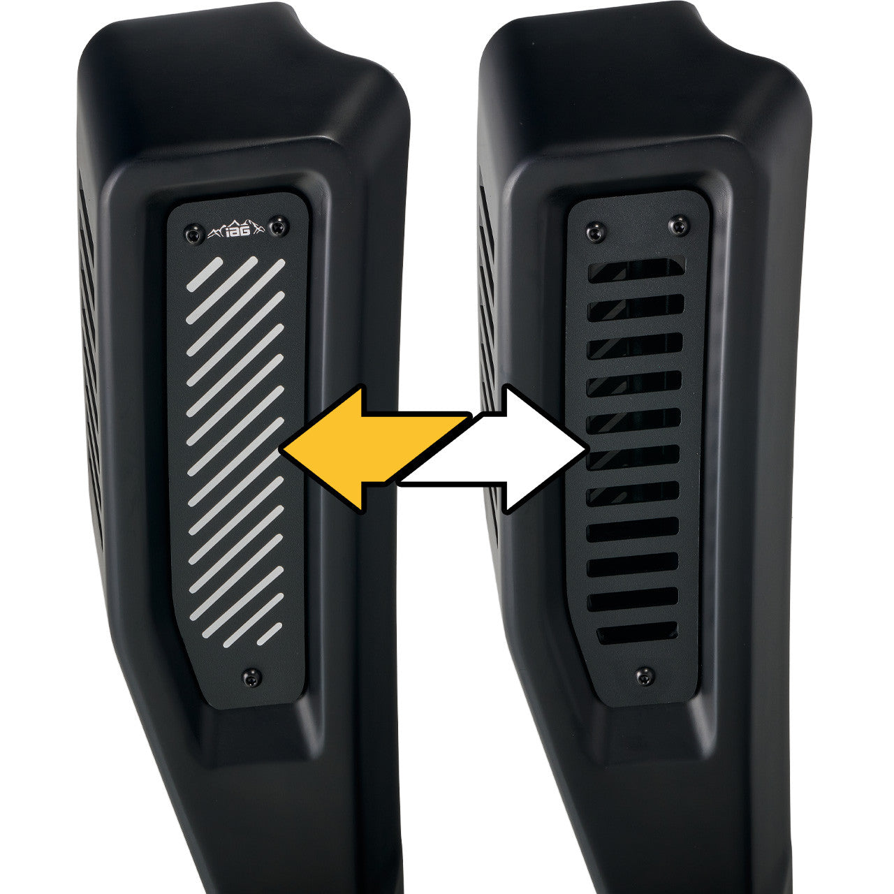 IAG Off-Road Snorkel 2021+ Ford Bronco - Reversable Intake Plates
