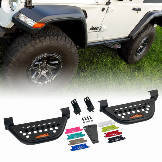 IAG EZ-Step® Add-on (1 Pair) for 2018+ Jeep Wrangler 4 Door / 2020+ Gladiator - Layout