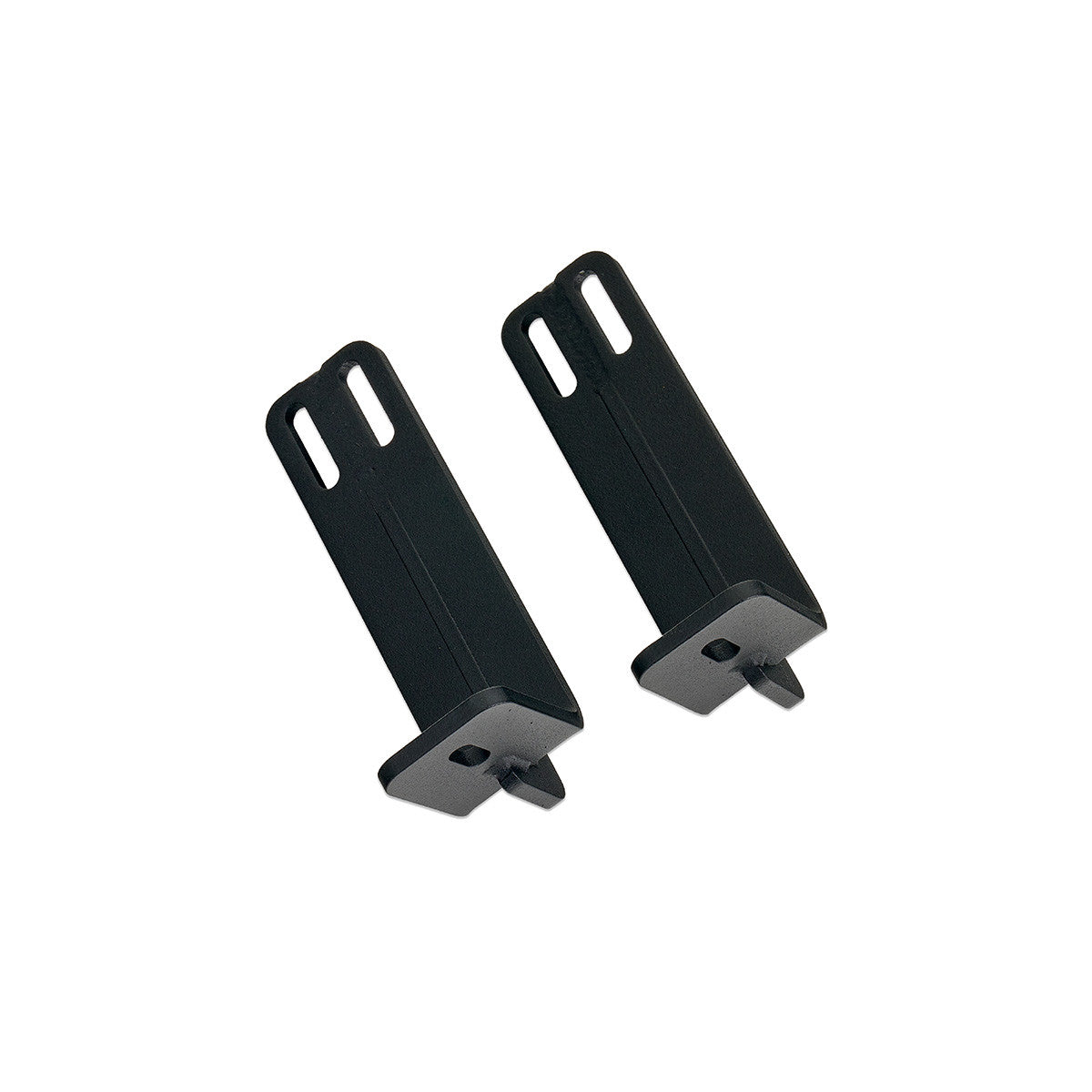IAG EZ-Step® Add-on (1 Pair) for 2018+ Jeep Wrangler 4 Door / 2020+ Gladiator - Brackets