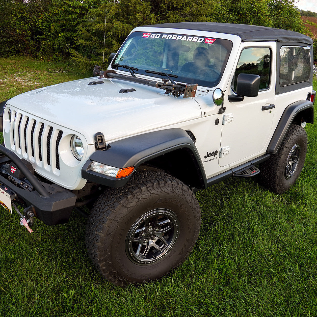 IAG EZ-Step® Add-on (1 Pair) for 2018+ Jeep Wrangler 4 Door / 2020+ Gladiator - Installed 10