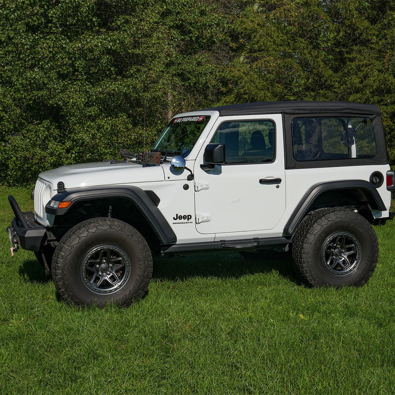 IAG EZ-Step® Add-on (1 Pair) for 2018+ Jeep Wrangler 4 Door / 2020+ Gladiator - Installed 9