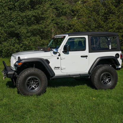 IAG EZ-Step® Add-on (1 Pair) for 2018+ Jeep Wrangler 4 Door / 2020+ Gladiator - Installed 9