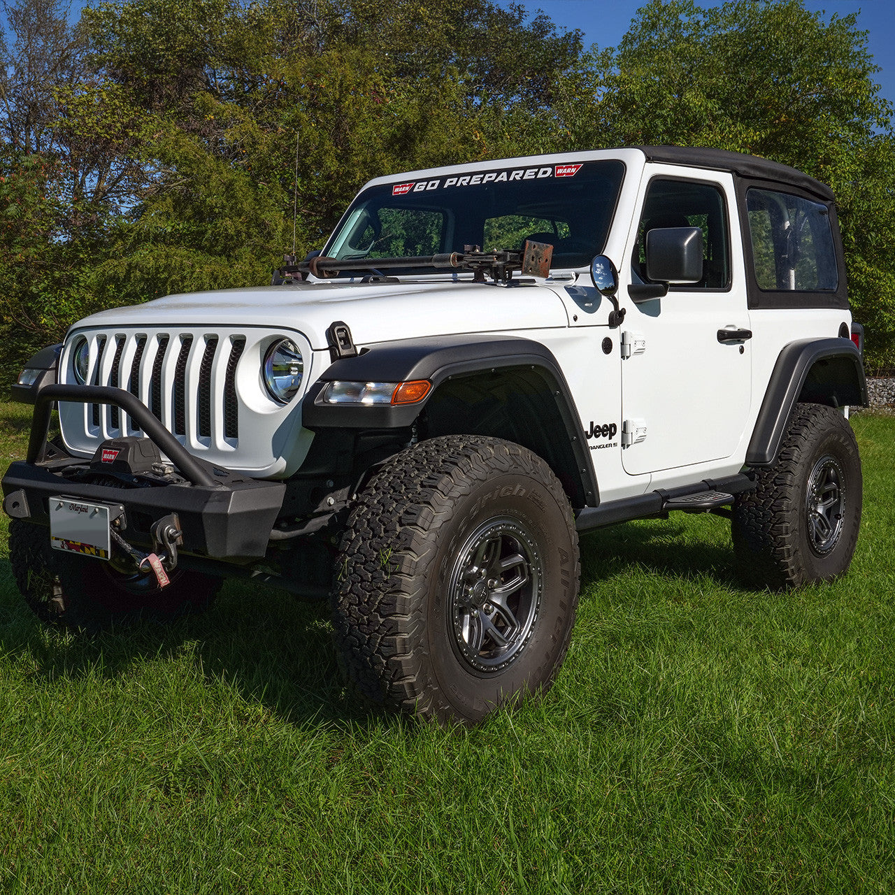IAG EZ-Step® Add-on (1 Pair) for 2018+ Jeep Wrangler 4 Door / 2020+ Gladiator - Installed 11
