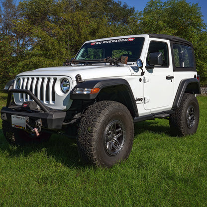 IAG EZ-Step® Add-on (1 Pair) for 2018+ Jeep Wrangler 4 Door / 2020+ Gladiator - Installed 11