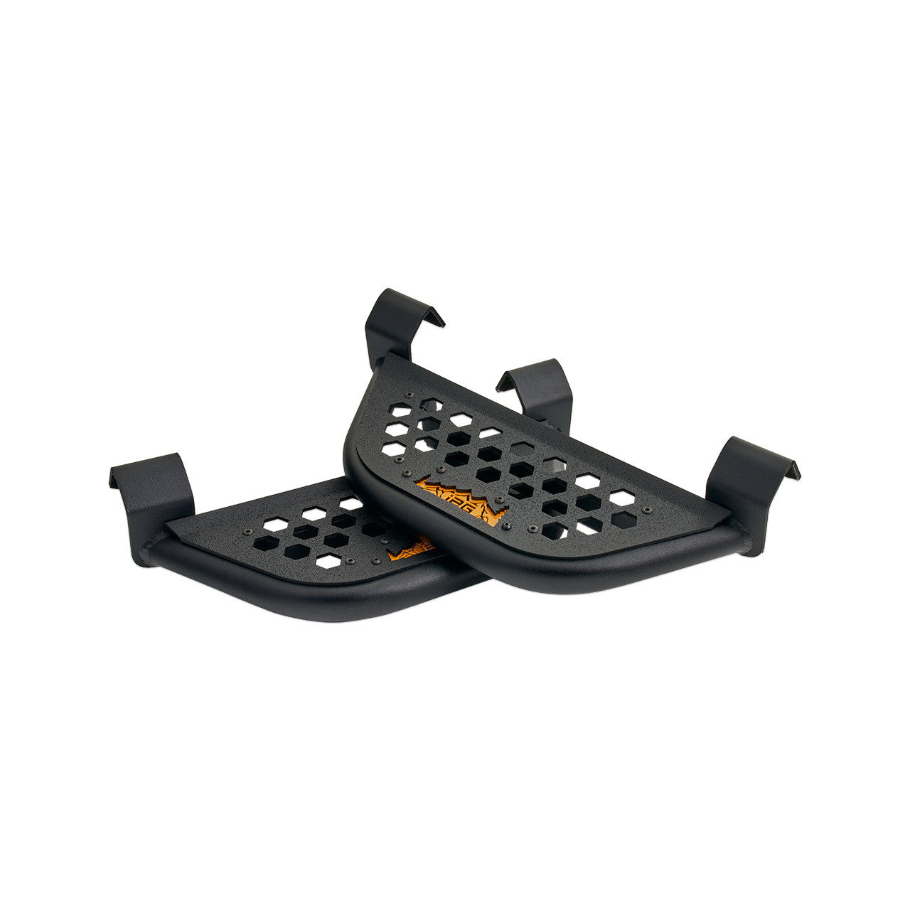 IAG EZ-Step Add on (2 Pair) for 2018+ Jeep Wrangler 4 Door / 2020+ Gladiator - Layout 2