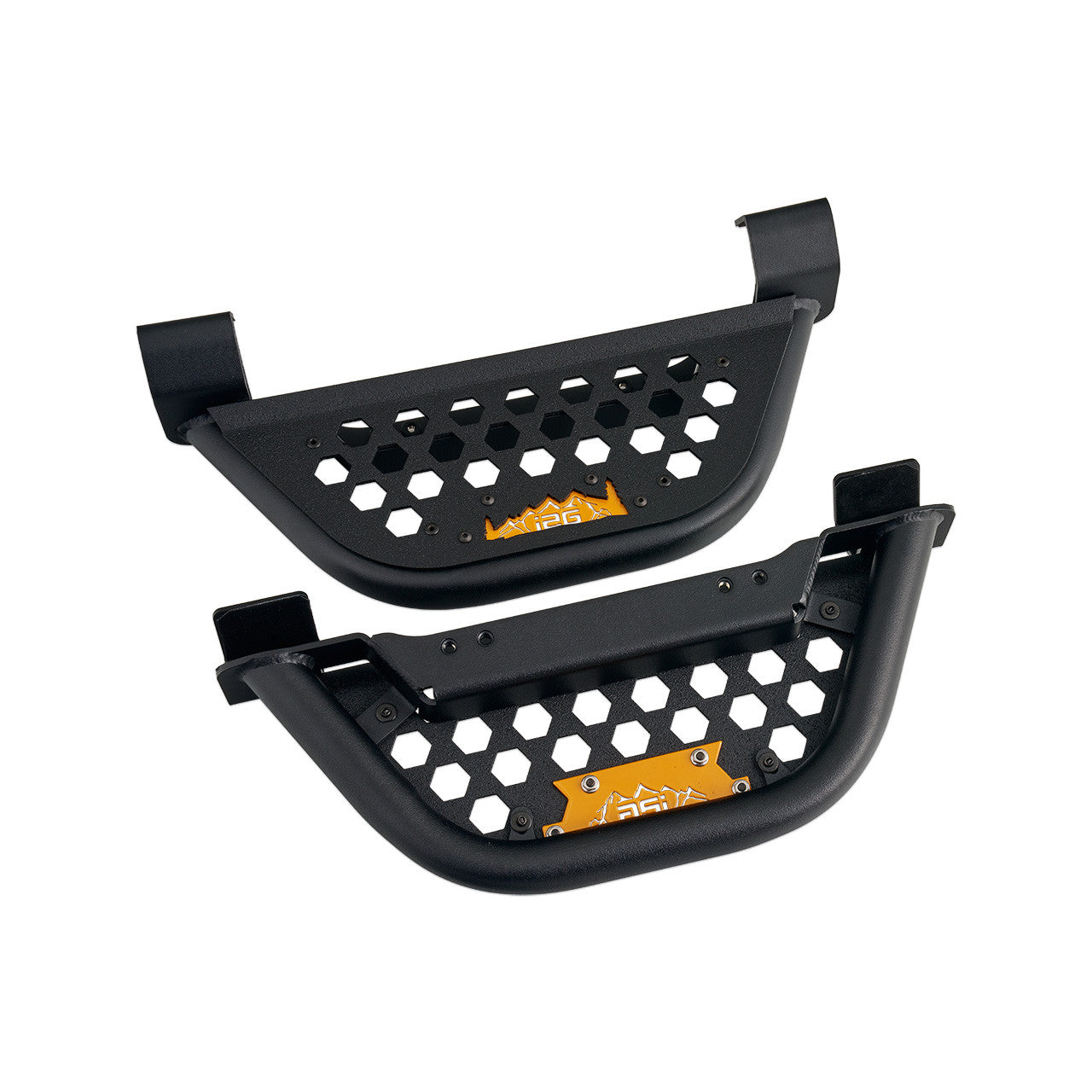 IAG EZ-Step Add on (2 Pair) for 2018+ Jeep Wrangler 4 Door / 2020+ Gladiator - Back and front