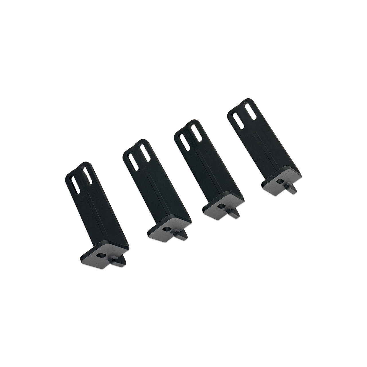 IAG EZ-Step® Add-on (2 Pair) for 2018+ Jeep Wrangler 4 Door / 2020-25 Gladiator - Brackets