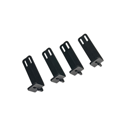 IAG EZ-Step® Add-on (2 Pair) for 2018+ Jeep Wrangler 4 Door / 2020-25 Gladiator - Brackets