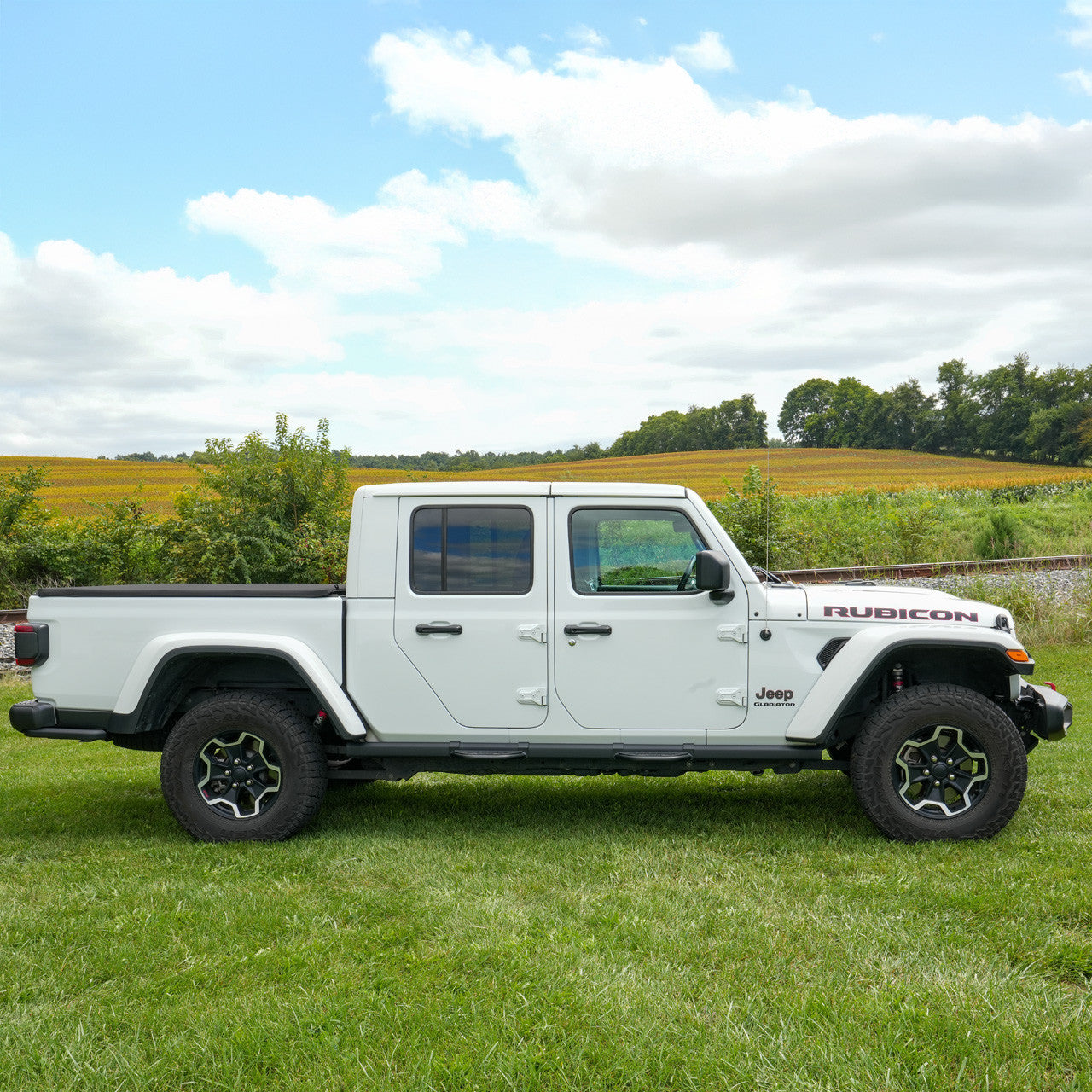 IAG EZ-Step® Add-on (2 Pair) for 2018+ Jeep Wrangler 4 Door / 2020-25 Gladiator - Installed 4