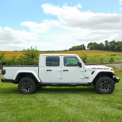 IAG EZ-Step® Add-on (2 Pair) for 2018+ Jeep Wrangler 4 Door / 2020-25 Gladiator - Installed 4