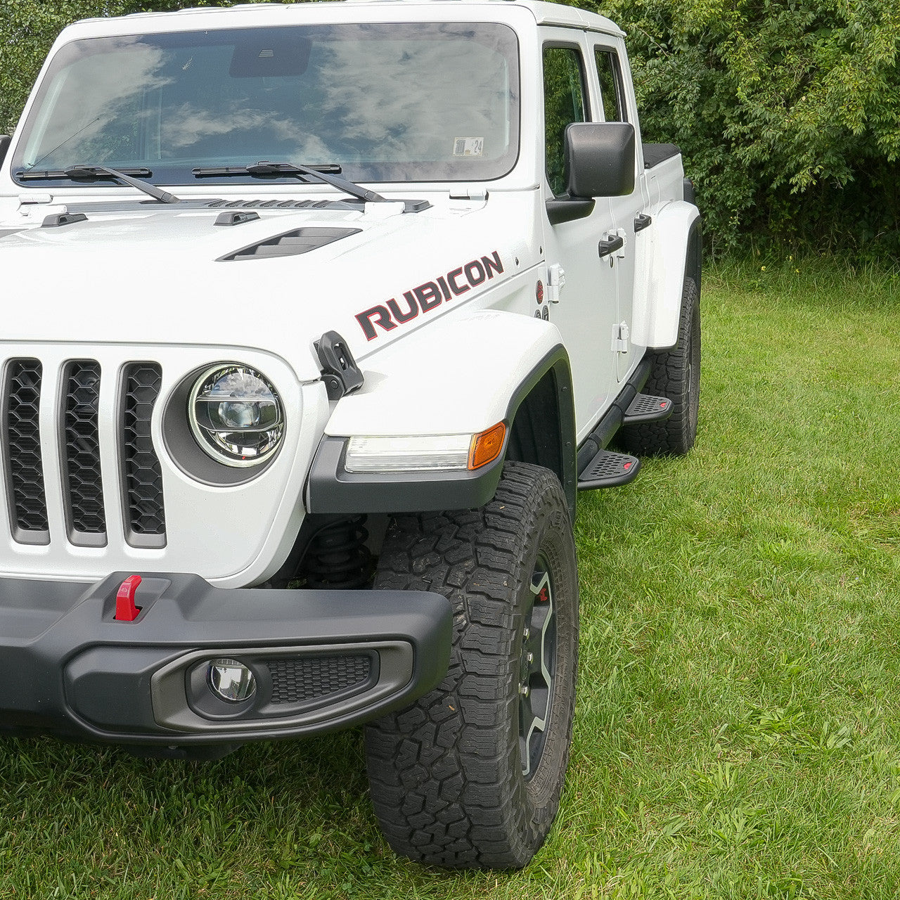 IAG EZ-Step® Add-on (2 Pair) for 2018+ Jeep Wrangler 4 Door / 2020-25 Gladiator - Installed 6