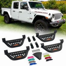 IAG EZ-Step® Add-on (2 Pair) for 2018+ Jeep Wrangler 4 Door / 2020+ Gladiator