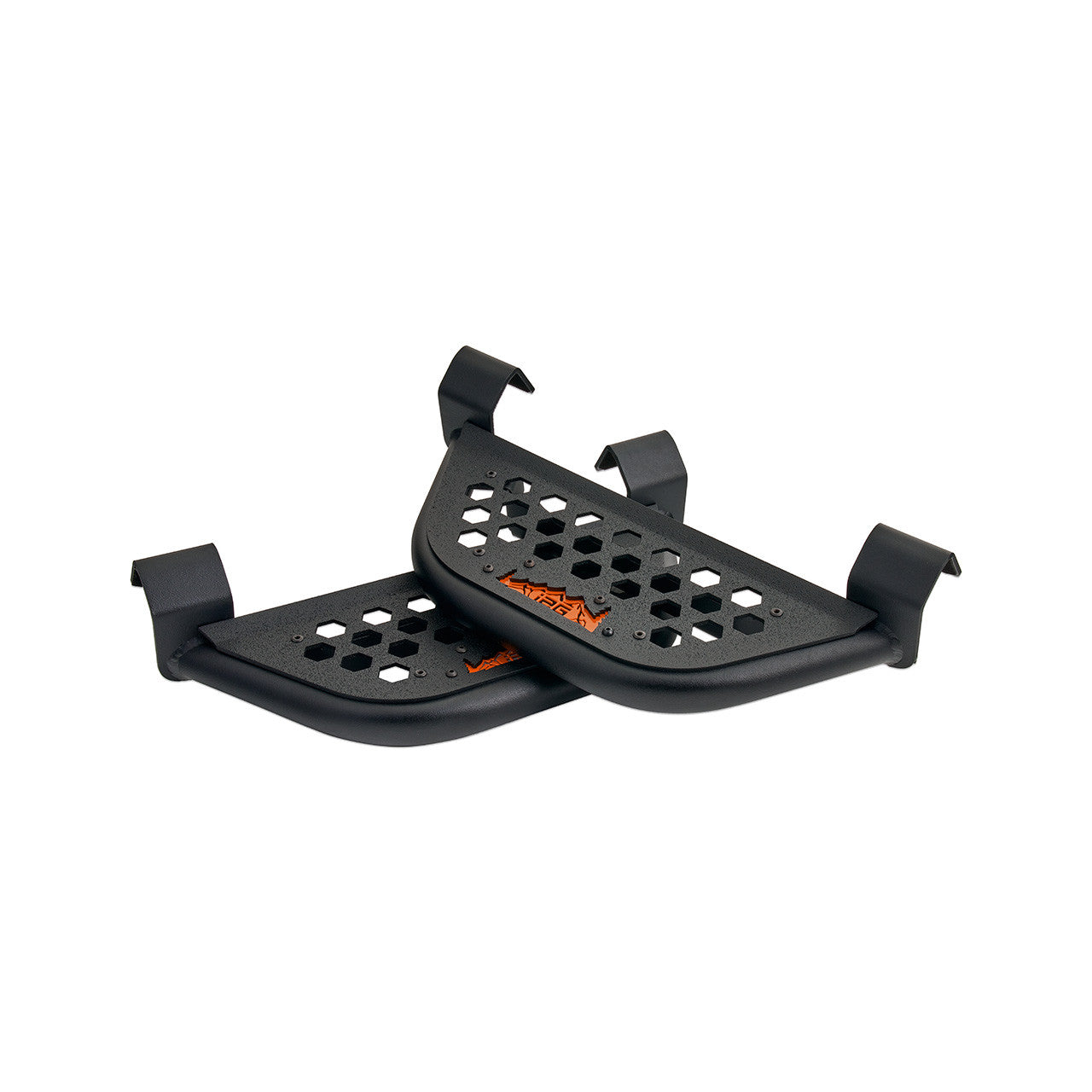 IAG EZ-Step® Add-on (2 Pair) for 2018+ Jeep Wrangler 4 Door / 2020-25 Gladiator - Layout 2