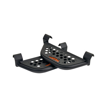 IAG EZ-Step® Add-on (2 Pair) for 2018+ Jeep Wrangler 4 Door / 2020-25 Gladiator - Layout 2