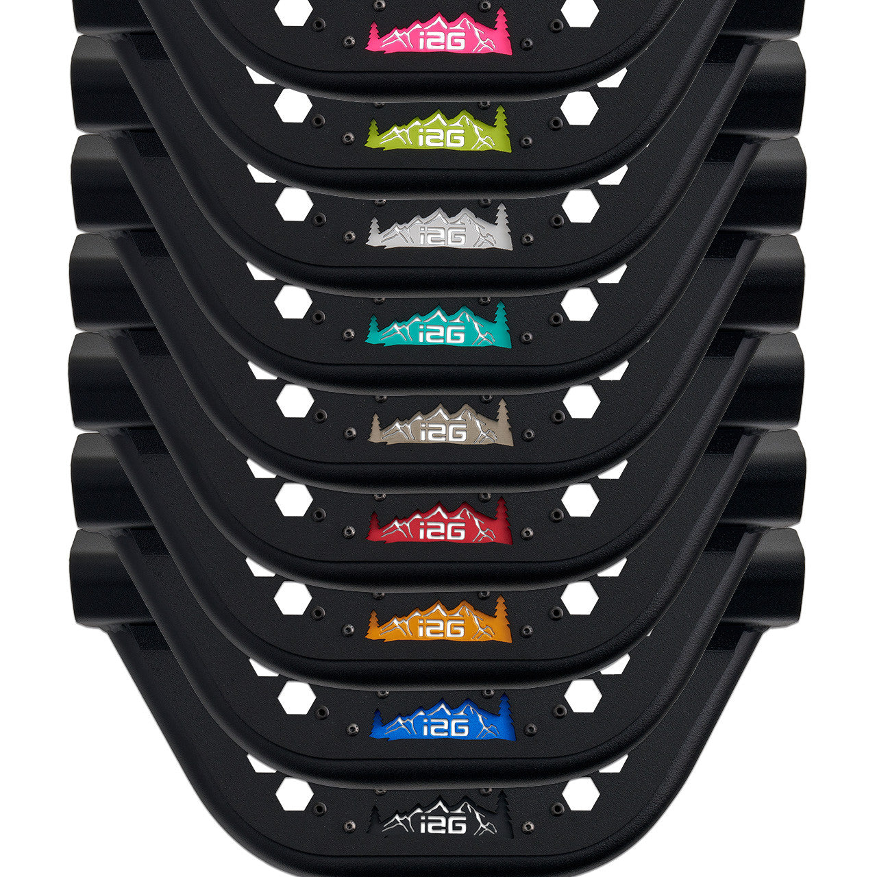 IAG EZ-Step Add on (2 Pair) for 2018+ Jeep Wrangler 4 Door / 2020+ Gladiator - Colors