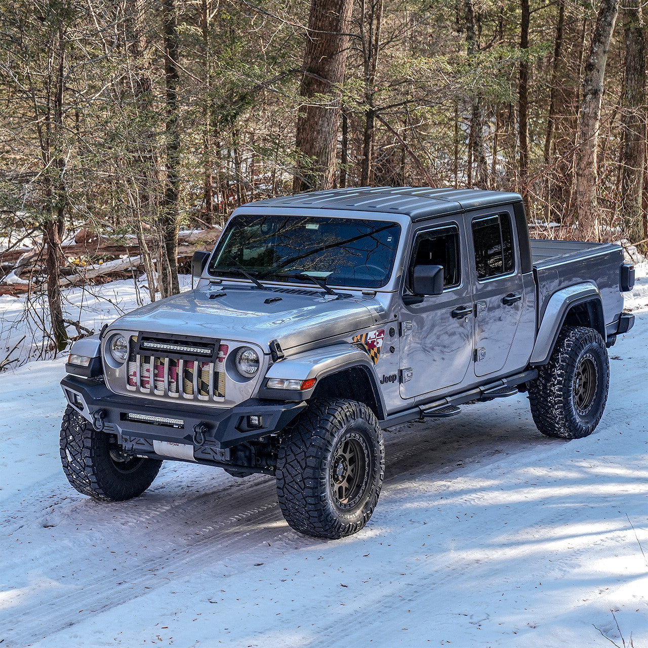 IAG EZ-Step® Add-on (2 Pair) for 2018+ Jeep Wrangler 4 Door / 2020-25 Gladiator - Installed 7