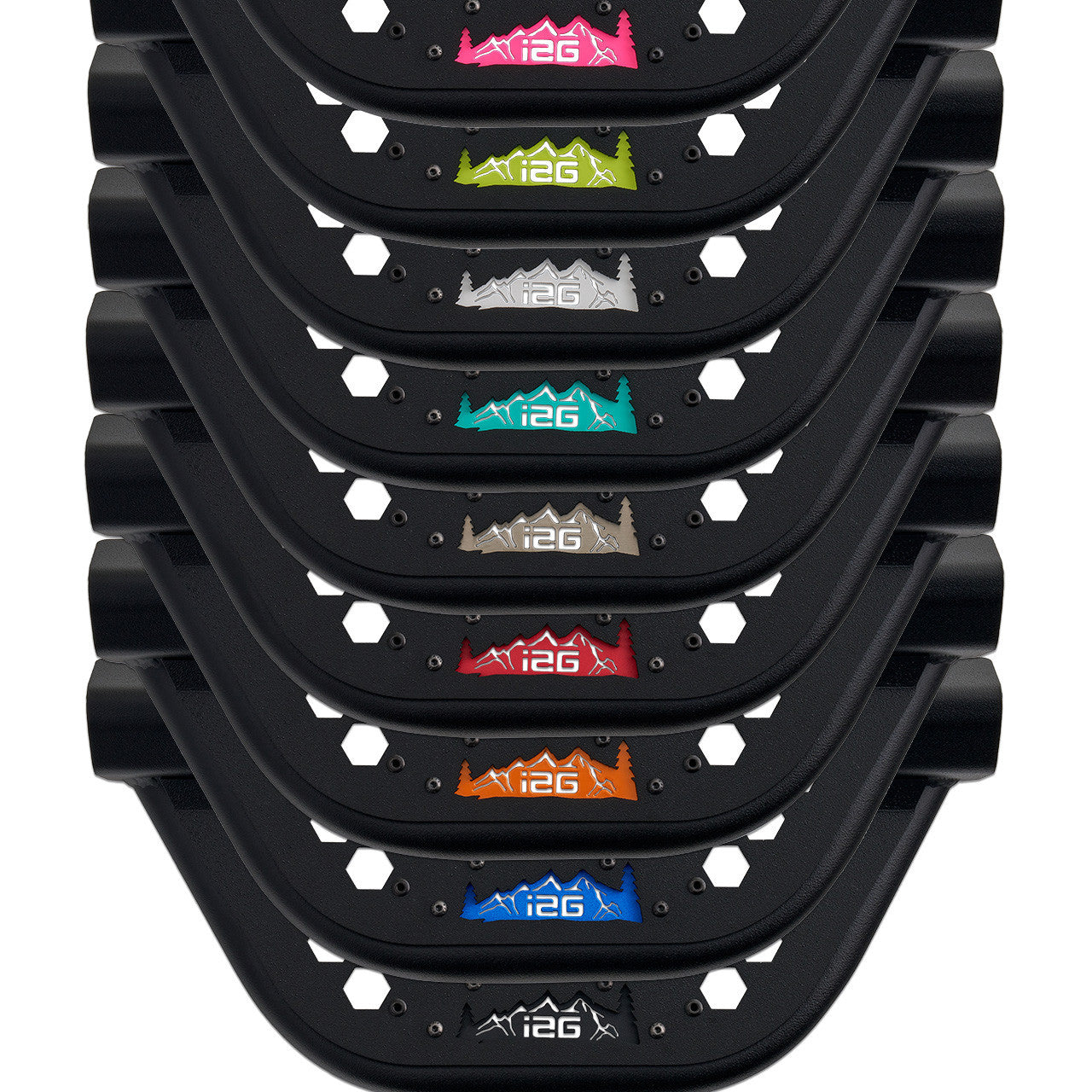 IAG EZ-Step® Add-on (1 Pair) for 2018+ Jeep Wrangler 4 Door / 2020+ Gladiator - Colors