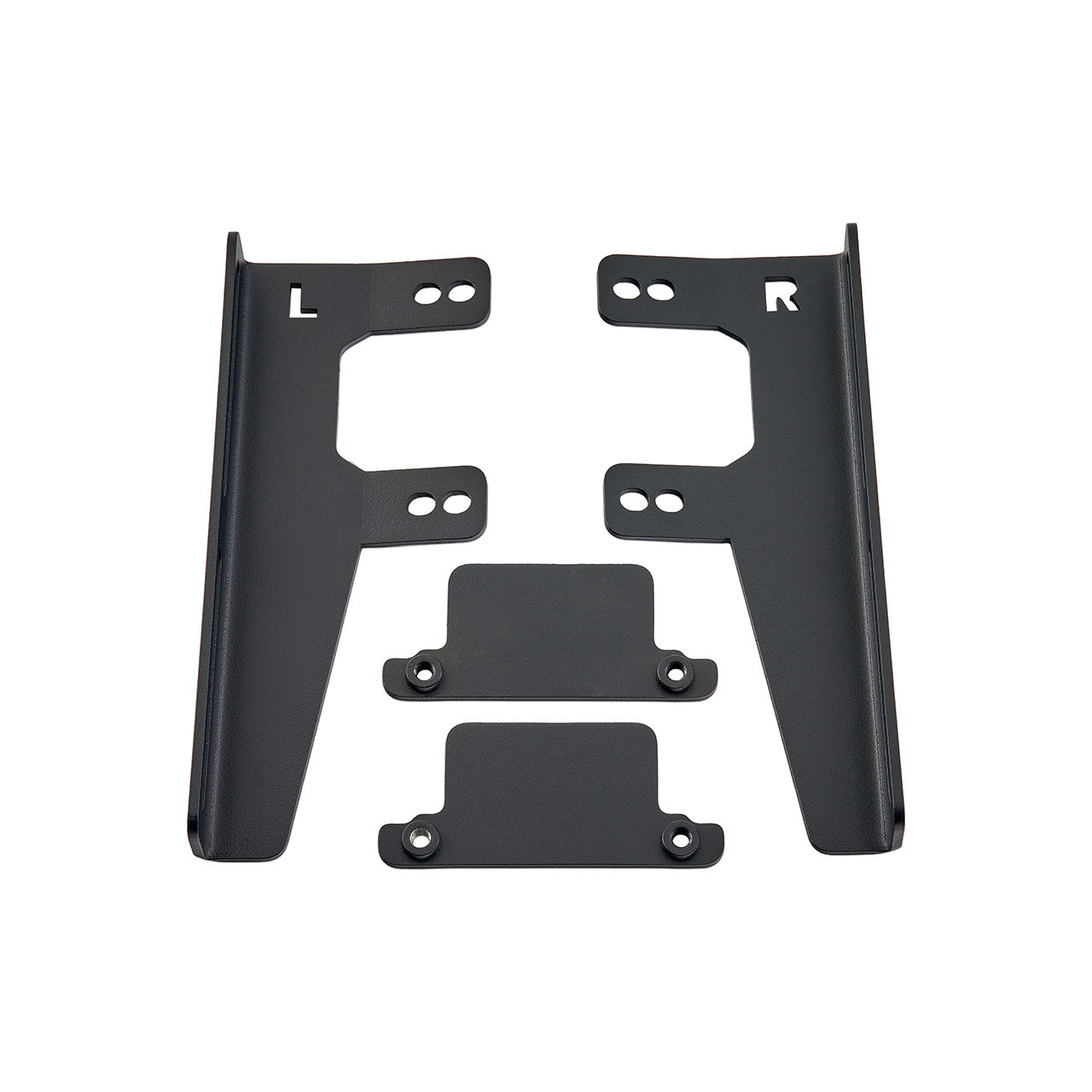 IAG Drop Down EZ-Step® Add-on (1 Pair) For 2018+ Jeep Wrangler 2 Door - Brackets