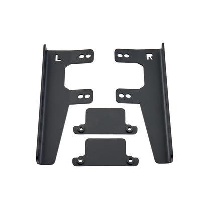 IAG Drop Down EZ-Step® Add-on (1 Pair) For 2018+ Jeep Wrangler 2 Door - Brackets