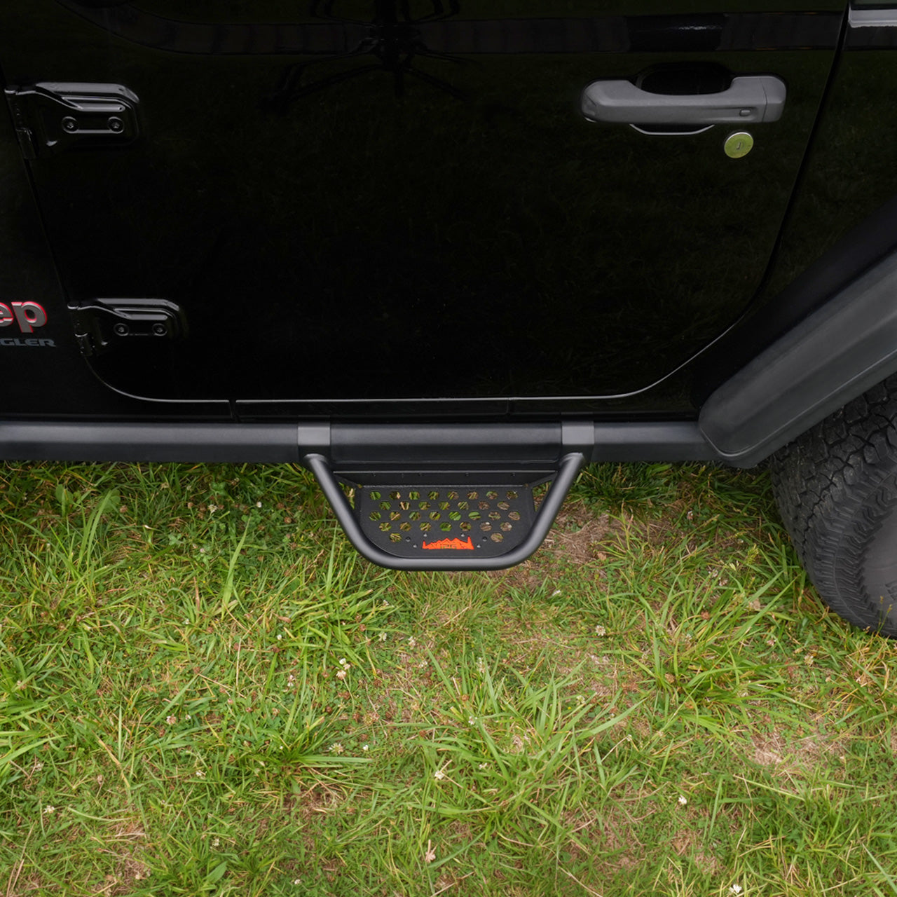 IAG Drop Down EZ-Step® Add-on (1 Pair) For 2018+ Jeep Wrangler 2 Door - Installed 4