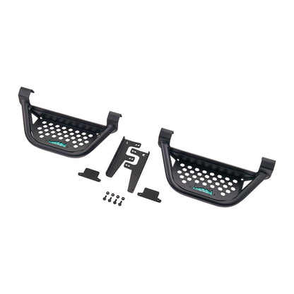 IAG Drop Down EZ-Step® Add-on (1 Pair) For 2018+ Jeep Wrangler 2 Door