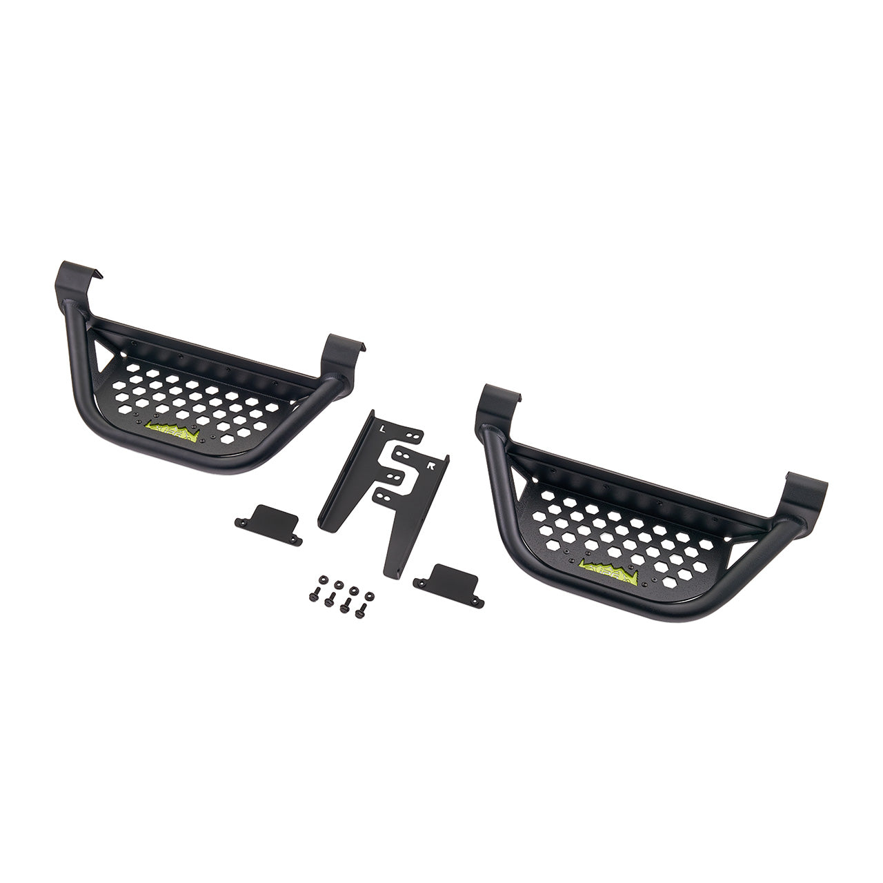 IAG Drop Down EZ-Step® Add-on (1 Pair) For 2018+ Jeep Wrangler 2 Door
