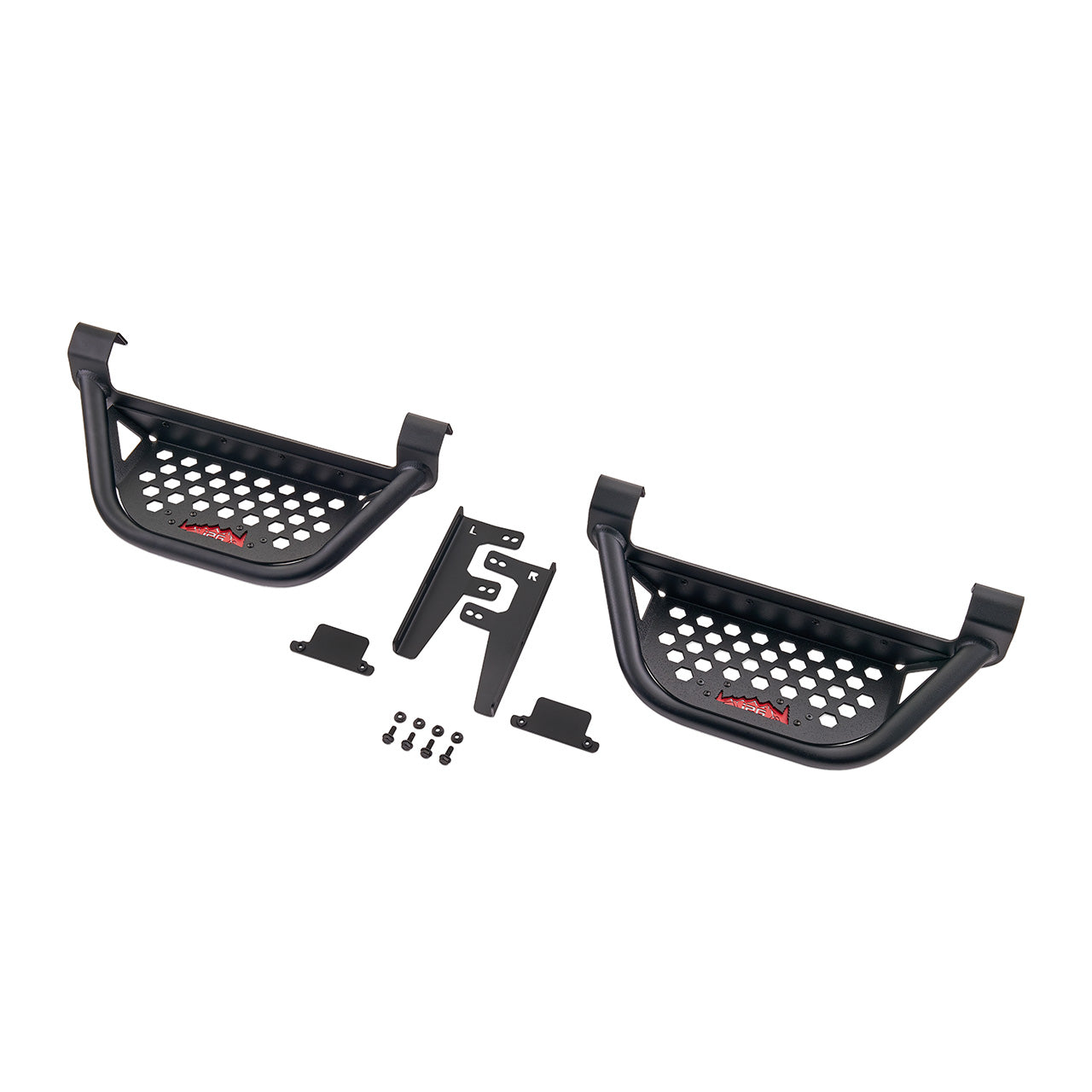 IAG Drop Down EZ-Step® Add-on (1 Pair) For 2018+ Jeep Wrangler 2 Door