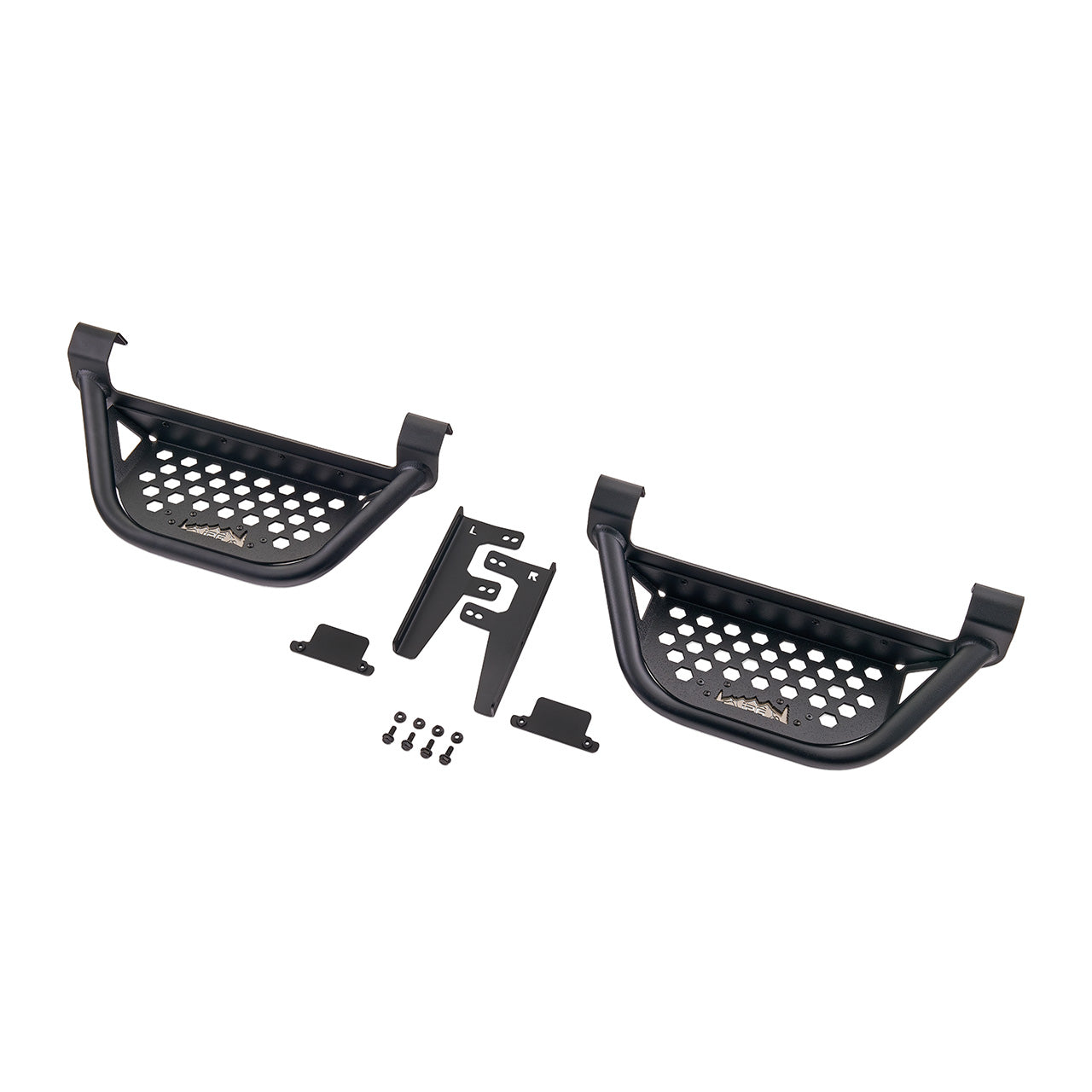 IAG Drop Down EZ-Step® Add-on (1 Pair) For 2018+ Jeep Wrangler 2 Door