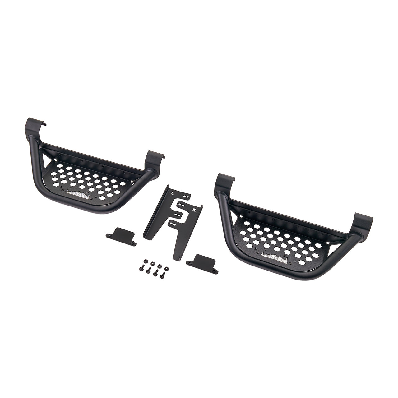 IAG Drop Down EZ-Step® Add-on (1 Pair) For 2018+ Jeep Wrangler 2 Door