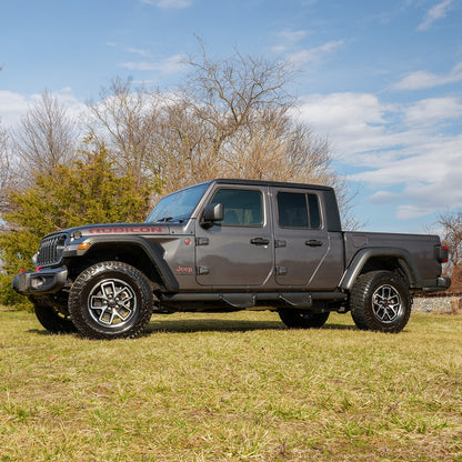 IAG Drop Down EZ-Steps® Add-on for 2020+ Gladiator - Installed 