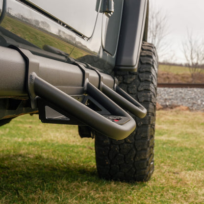 IAG Drop Down Jeep EZ-Step Add-on Size Angle