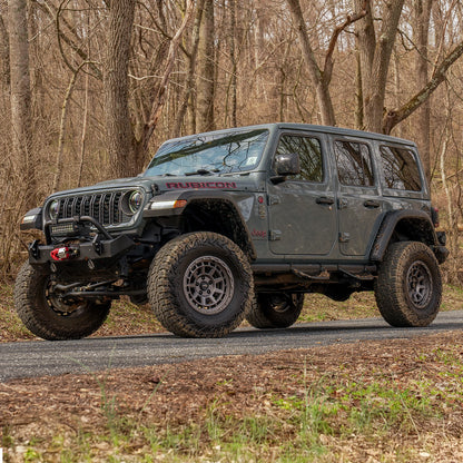 IAG Drop Down EZ-Steps® Add-on for 2018+ Jeep Wrangler 4 Door - Installed 