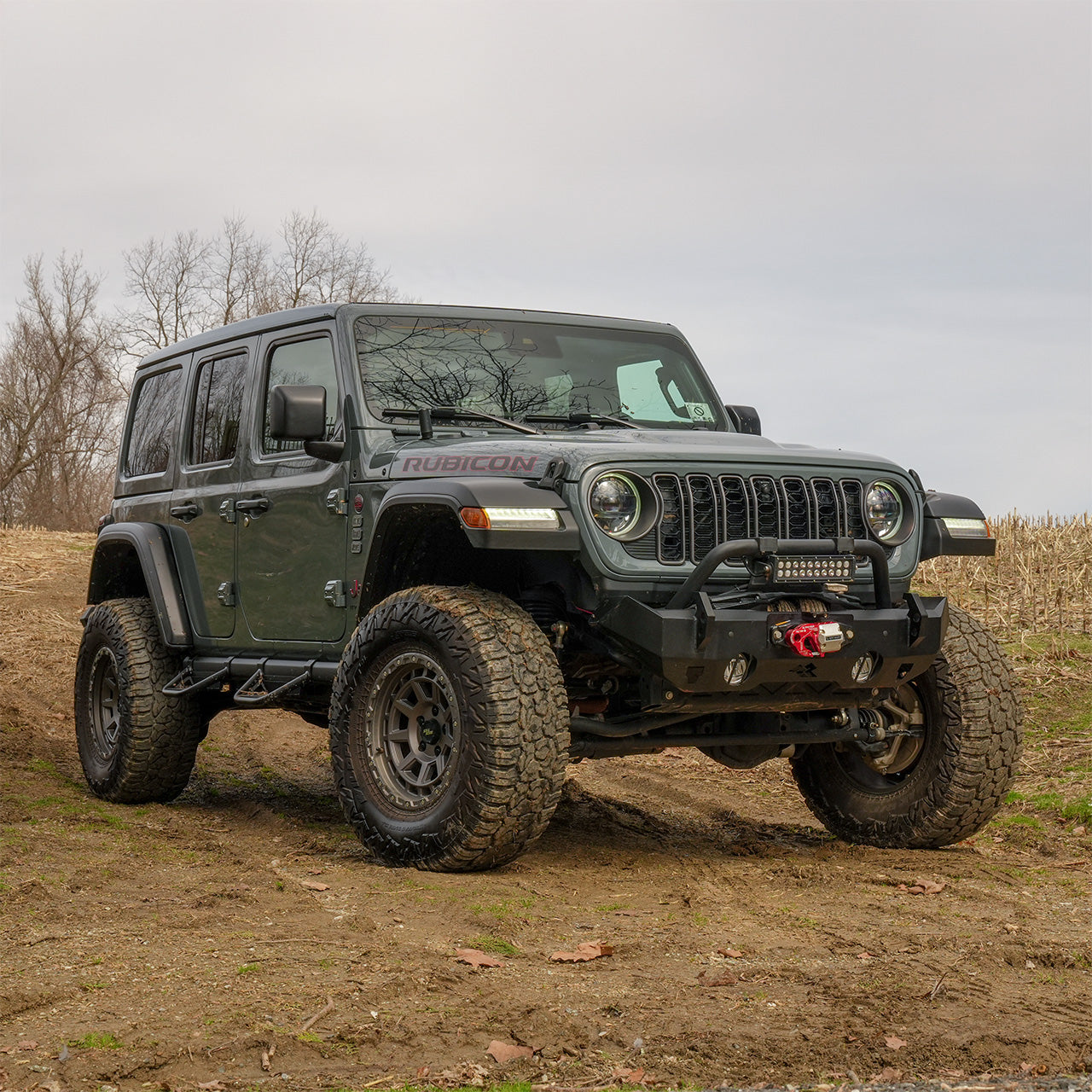 IAG Drop Down EZ-Steps® Add-on for 2018+ Jeep Wrangler 4 Door - Installed 3