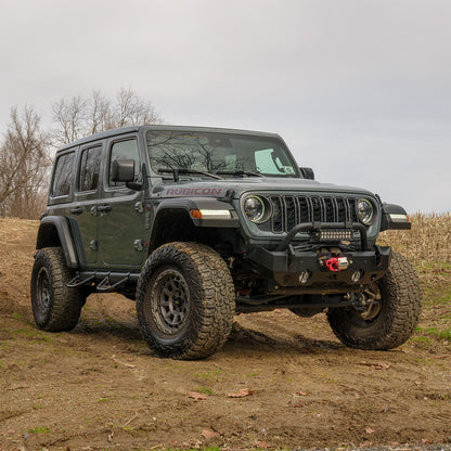 IAG Drop Down EZ-Steps® Add-on for 2018+ Jeep Wrangler 4 Door - Installed 3