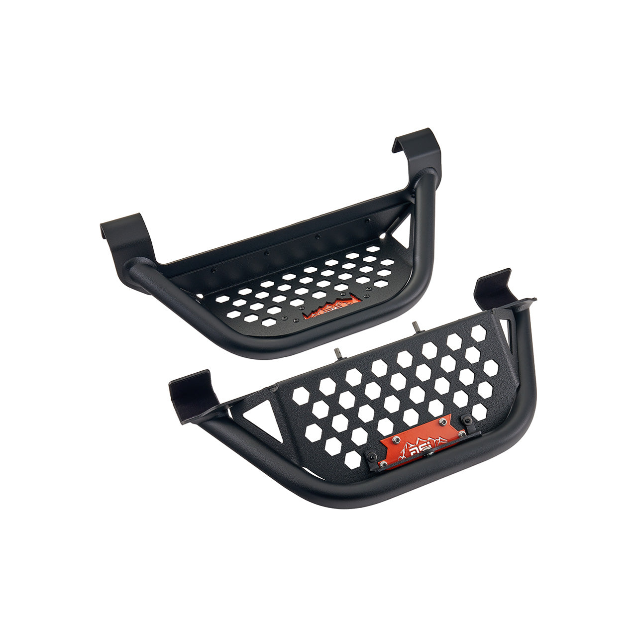 IAG Drop Down EZ-Steps® Add-on for 2018+ Jeep Wrangler 4 Door / 2020+ Gladiator - Front and Back