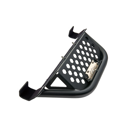 IAG Drop Down EZ-Steps® Add-on for 2018+ Jeep Wrangler 4 Door / 2020+ Gladiator - Back Angle