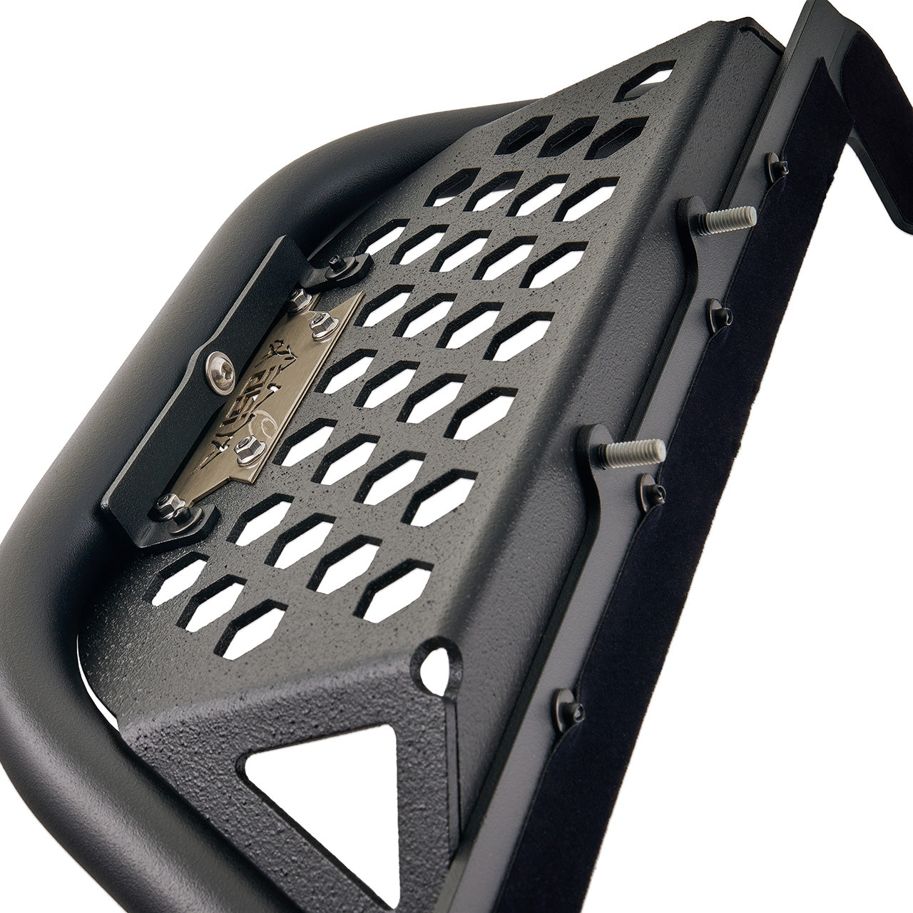 IAG Drop Down EZ-Steps® Add-on for 2018+ Jeep Wrangler 4 Door / 2020+ Gladiator - Back Close-up